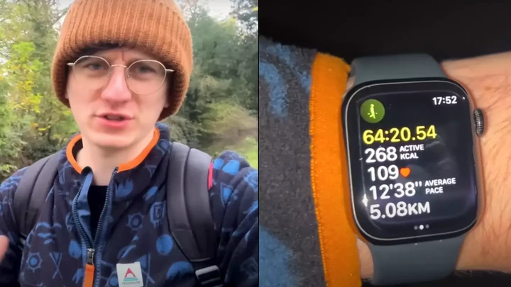 Experts explain benefits of walking 10,000 steps a day after man shocked by results of walking 250,000 in a week