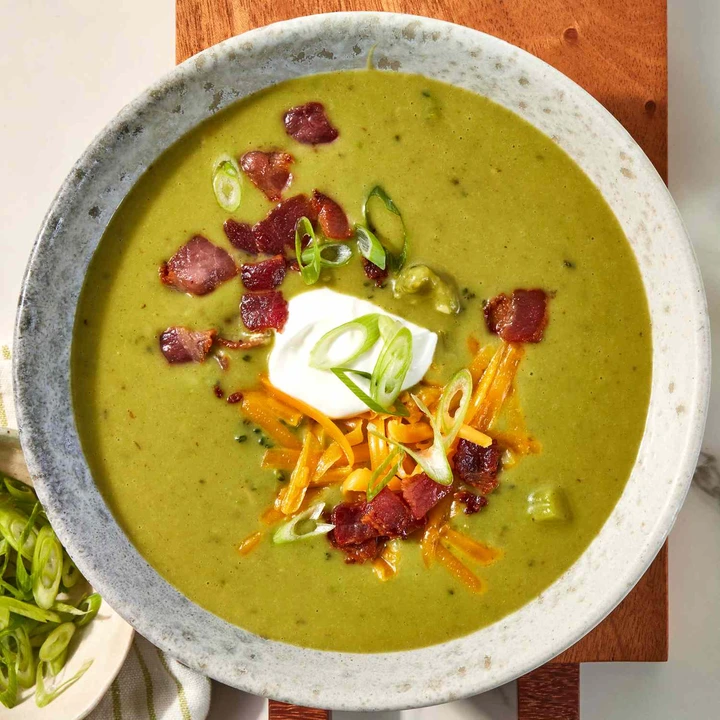an image of the Hearty Broccoli Soup