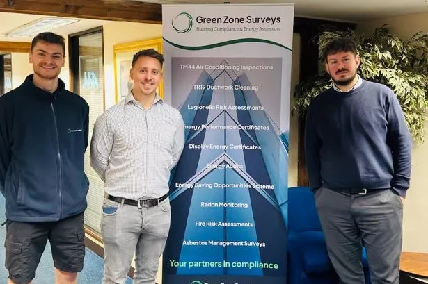 Tyneside energy specialist Green Zone Surveys powers up North West expansion