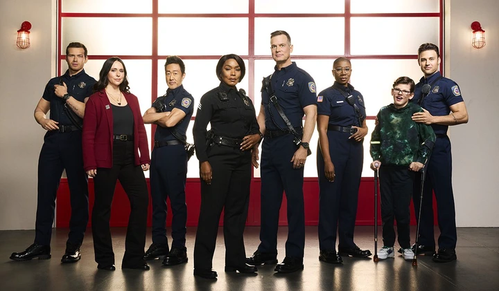 9-1-1 cast