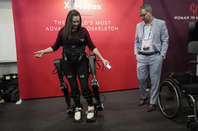 Gadget Show Human In Motion Robotics