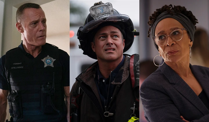 Chicago Fire, Chicago Med, Chicago P.D.