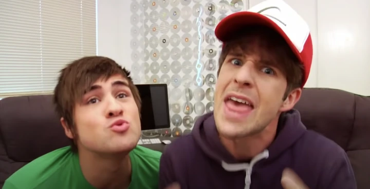 Smosh hosts