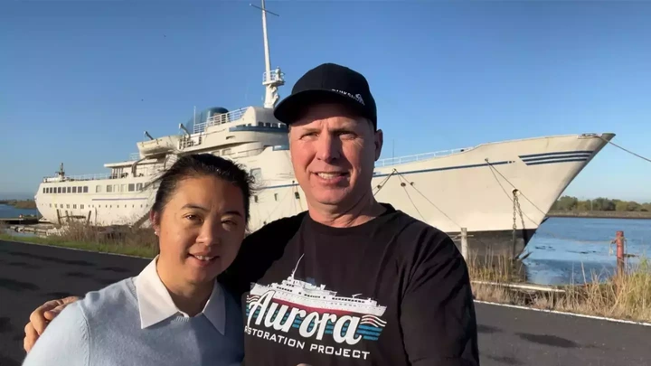 Christopher Willson's adventure aboard the Aurora ship started in 2008.