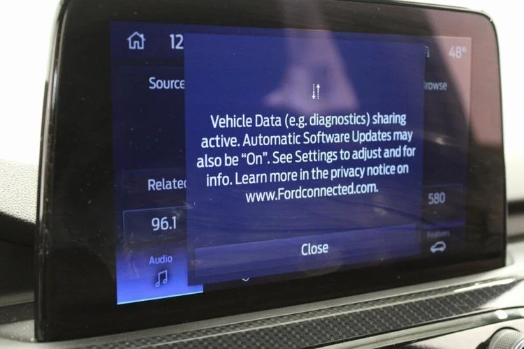 2024 Vapor Blue Ford Escape ST-Line