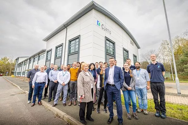 40 new Tyneside jobs created as Curtis Instruments launches new base
