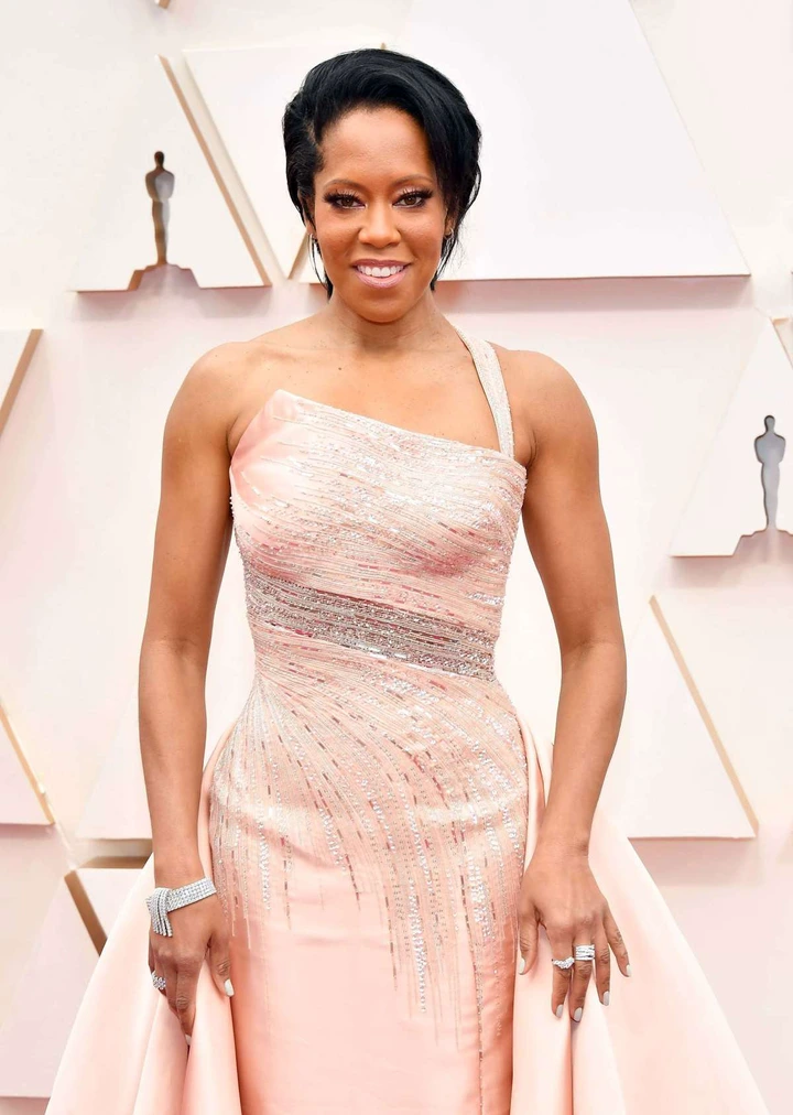 HOLLYWOOD, CALIFORNIA - FEBRUARY 09: Regina King attends the 92nd Annual Academy Awards at Hollywood
