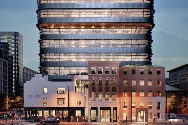 Decision delayed on Manchester office block plan amid debate over historically significant Victorian building