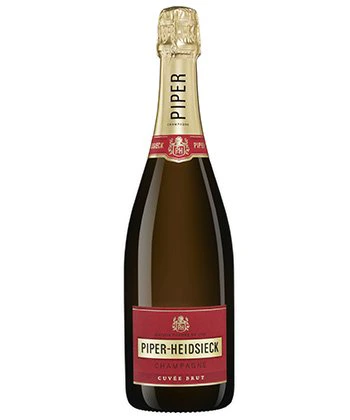 Champagne Piper-Heidsieck Cuvée Brut Non-Vintage is one of the best alternatives to Krug Champagne. 