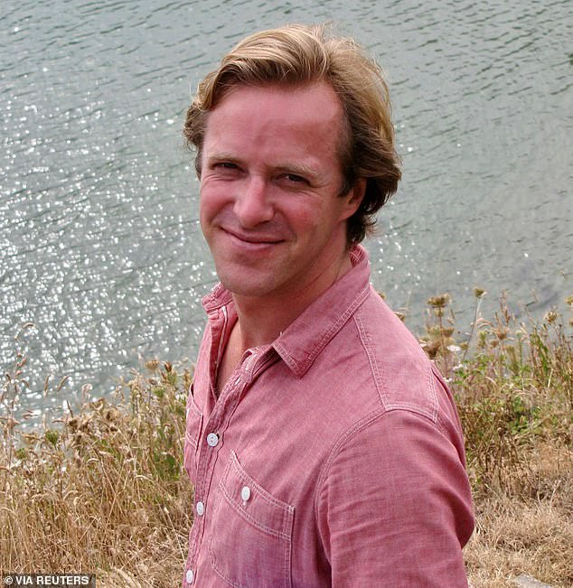 Mr. Kingston (shown in the image), had gone to visit his parents in Kemble, located in the Cotswold area of Gloucestershire, for the weekend when he tragically chose to end his own life.