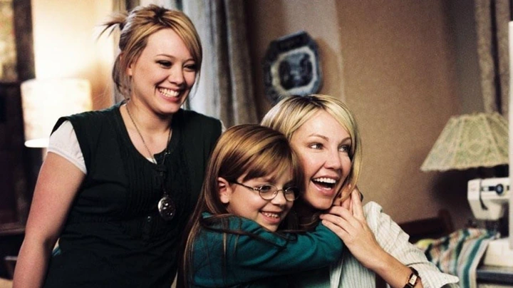 Heather Locklear, Hilary Duff, and Aria Wallace in The Ideal Man (2005)