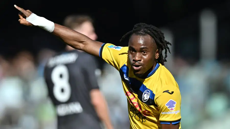Lookman double stuns Serie A leaders