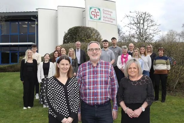 Powys-based Cambrian Training Group becomes employess-owned