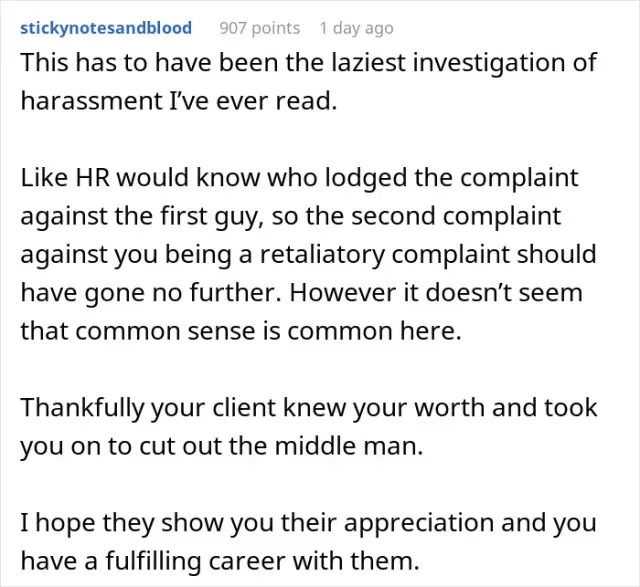 “About $60k In Billables A Month”: Fired Employee Scores Big When Client Follows Them