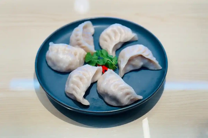 dumplings at panda dumpling