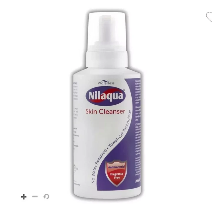Benzalkonium Chloride is an ingredient present in Nilaqua No-Rinse Antimicrobial Body Wash Skin Cleansing Foam.