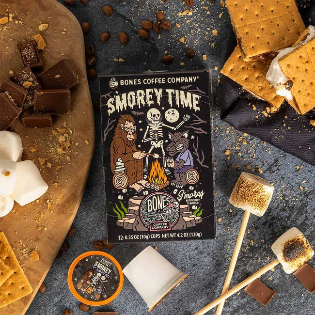 Package of Bones Coffee Company's 