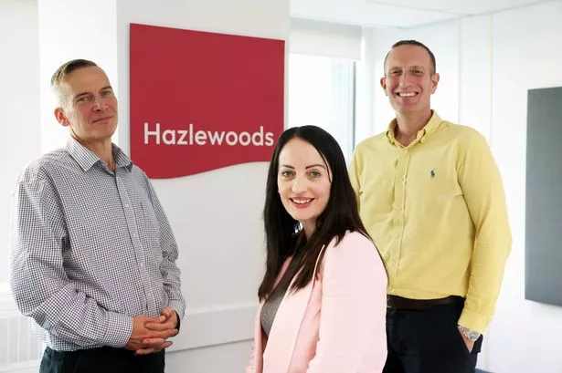 Fast-expanding professional services firm Hazlewoods opens first office in Wales