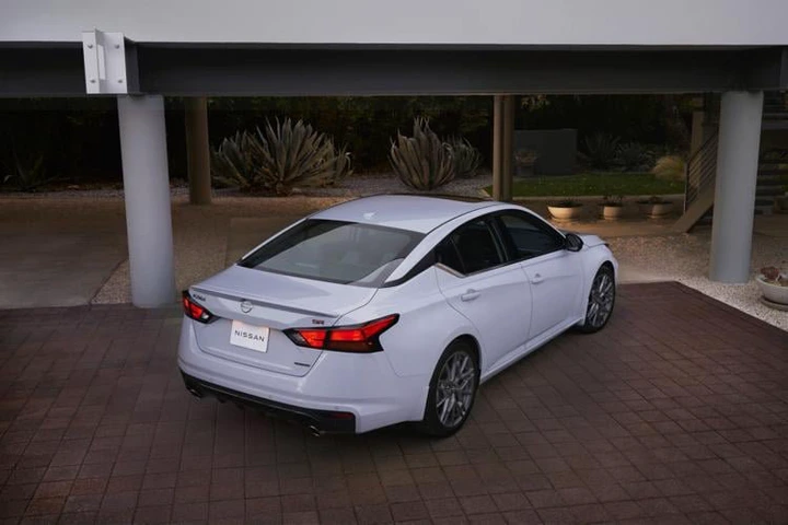 The Nissan Altima.