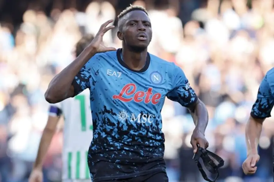 From Napoli’s seasonal kit to Barca’s scary masks and a sexy Wag as Cat Woman