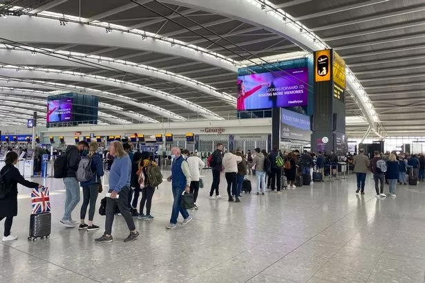 Heathrow Airport sets new passenger record after bumper Christmas 2024