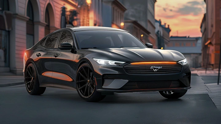 Ford Mustang Sedan