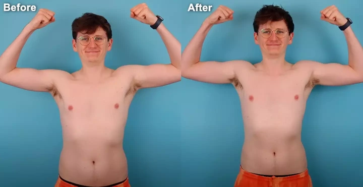 The content creator observed a significant change (YouTube/JackSucksAtLife)