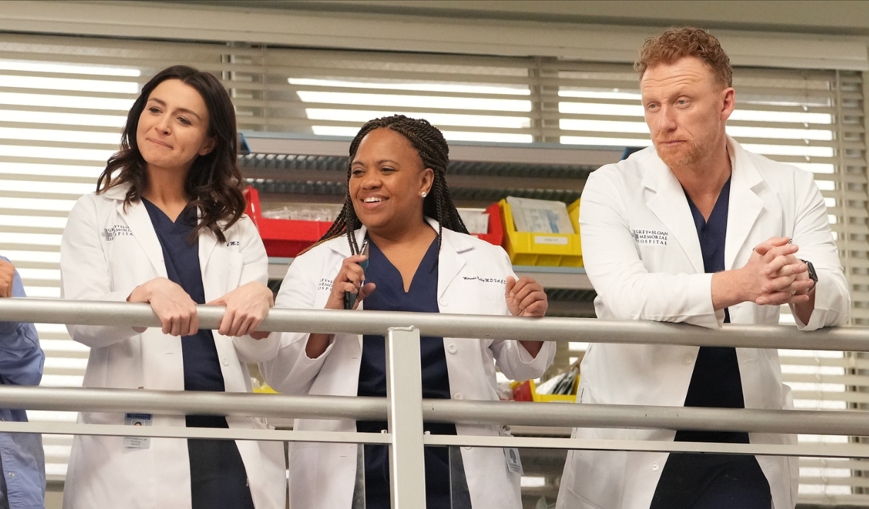 Grey's Anatomy Cast