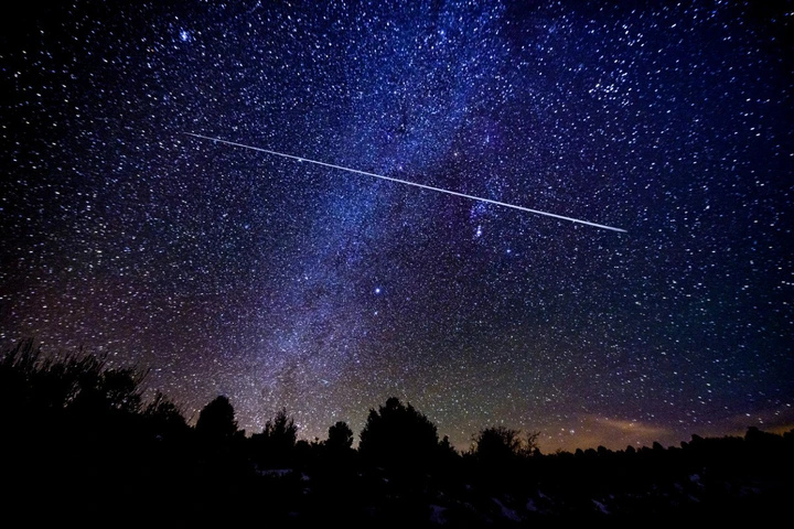 Meteor shower