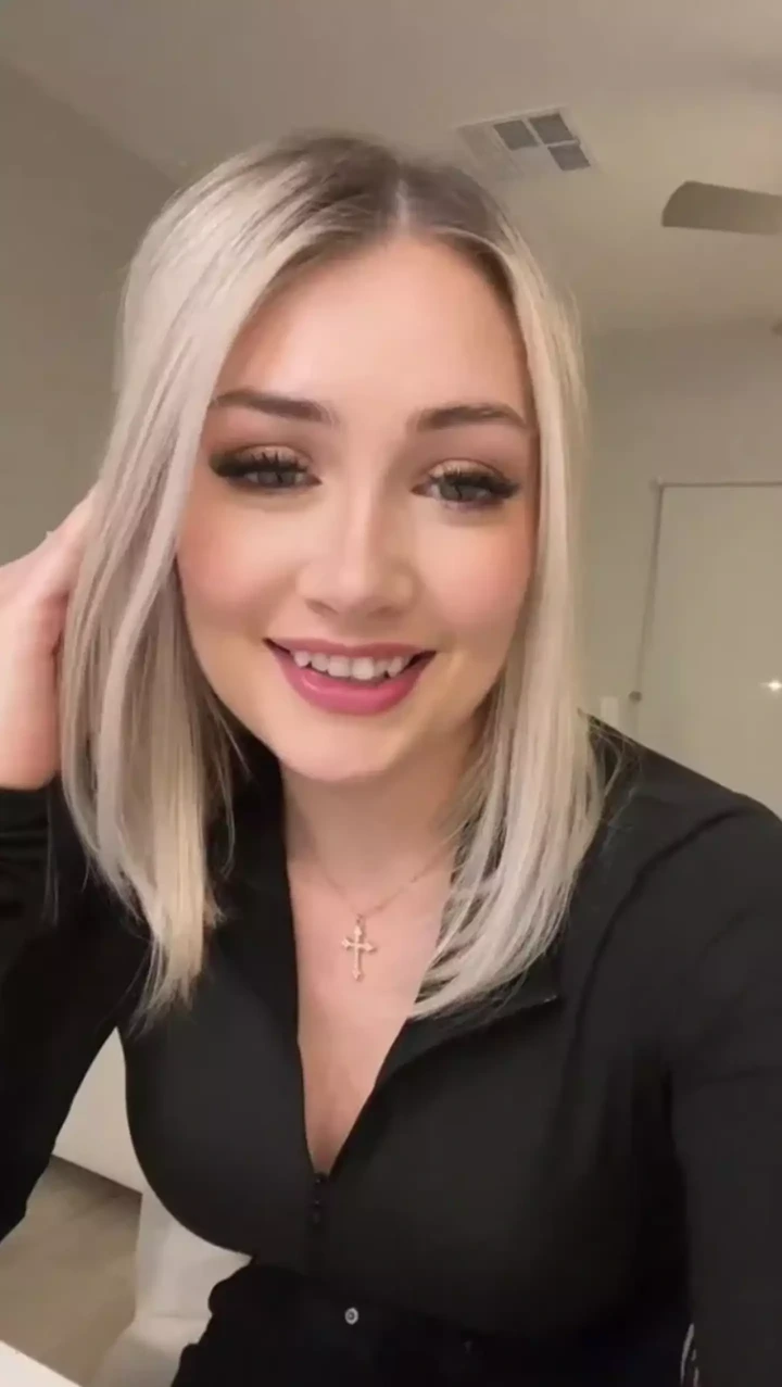 Priscilla successfully broke free from the 'cult' (TikTok/@priscillatucker882).