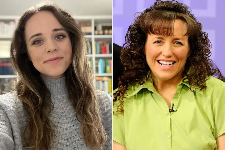 Jinger Vuolo Instagram;James Duggar and Michelle Duggar appear on NBC News' "Today" show 