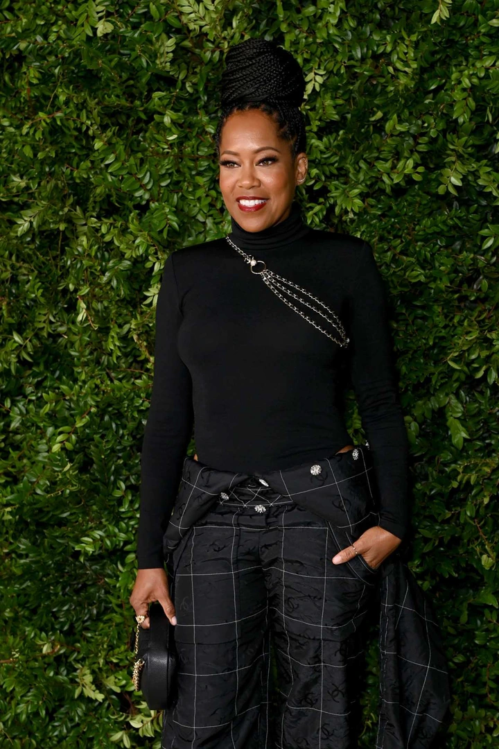 On December 10, 2024, Regina King graced the Academy Women’s Luncheon hosted by CHANEL at the Academy Museum of Motion Pictures in Los Angeles, California (Photo by Jon Kopaloff/WireImage).