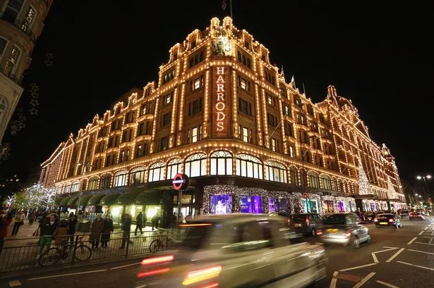 Harrods faces Christmas strike as hundreds of workers vote to walk out