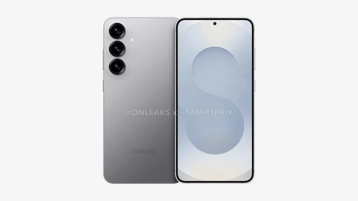 Leaked Samsung Galaxy S25 Slim renders