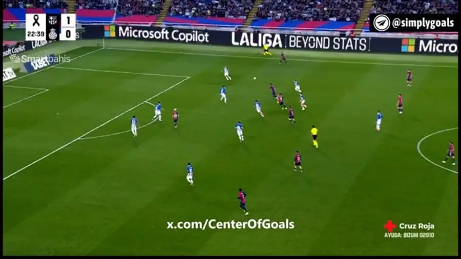 WATCH: Raphinha continues blistering form as Barcelona double lead over Espanyol