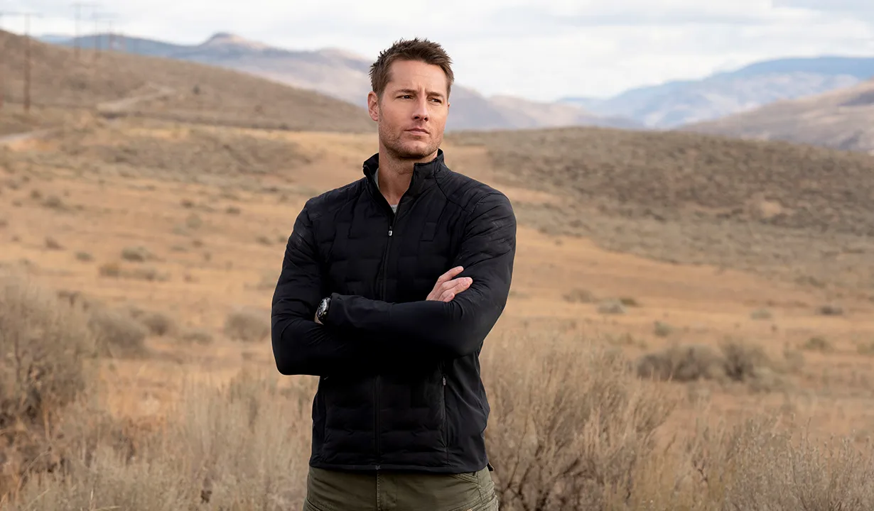 Justin Hartley, Tracker