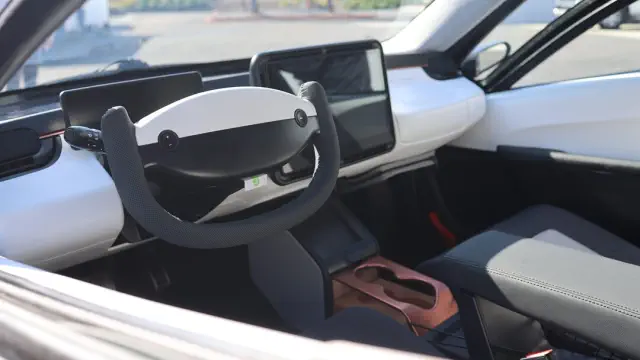 Aptera EV Solar CES 2025 5