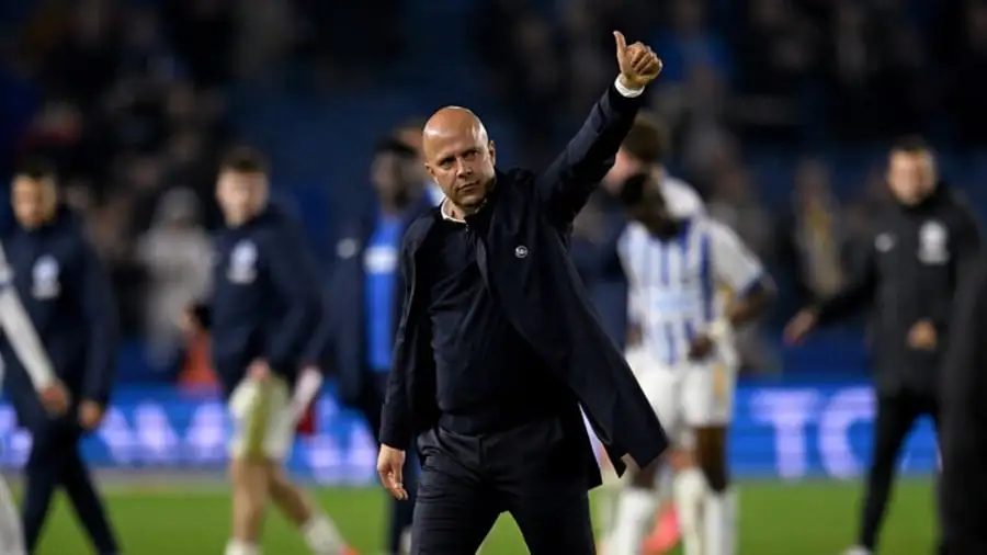 Slot given something to think about ahead of Brighton rematch on Saturday