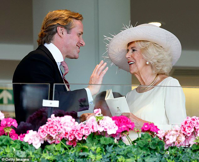 In June 2023, Mr. Kingston enjoyed the races from the Royal Box at Ascot, where he was joined by Queen Camilla.