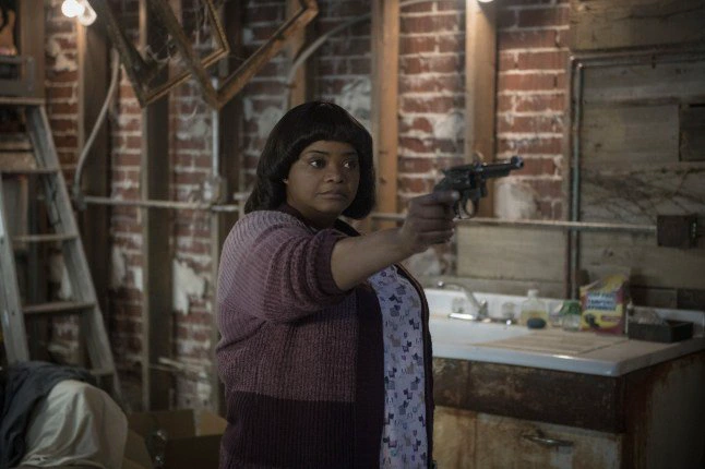 FILM HANDOUT: Ma Universal Pictures 2019 Director: Tate Taylor Starring: Octavia Spencer, Luke Evans, Missi Pyle, Juliette Lewis Octavia Spencer as Sue Ann in Ma, directed by Tate Taylor.
