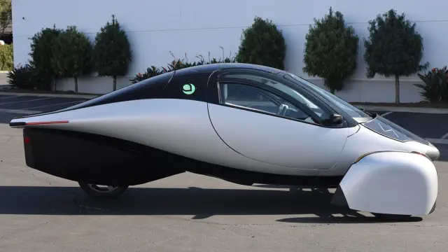 Aptera EV Solar CES 2025 3