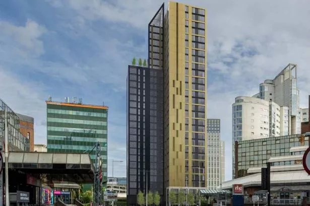 Plans for 30-storey apartment scheme in the centre of Cardiff