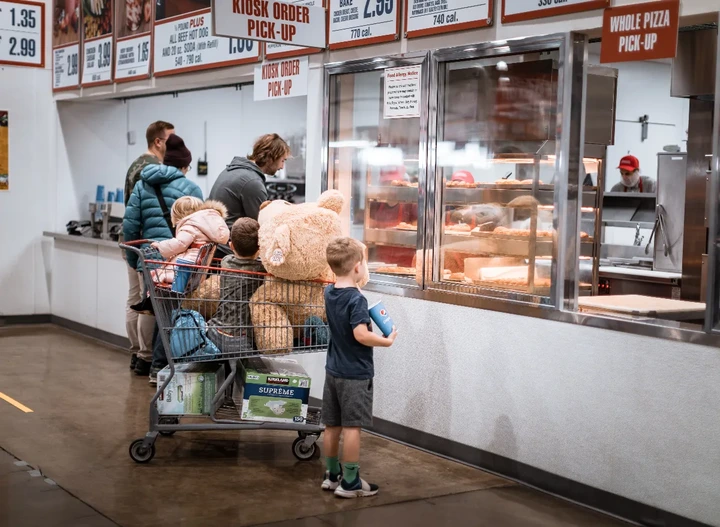 Costco food court
