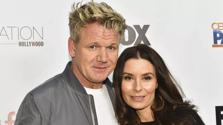 Gordon Ramsay and wife, Tana