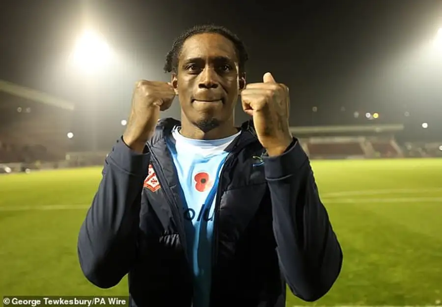 Fallen ex-EPL star nets extra-time winner for SEVENTH-TIER team in FA Cup