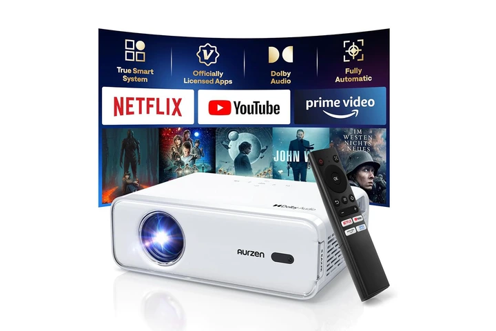 EAZZE D1 Smart Projector with WiFi and Bluetooth