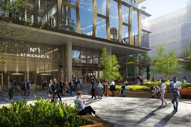 Tech giant Arm to move into Gary Neville's St Michael's scheme in 'largest letting in city for two years'