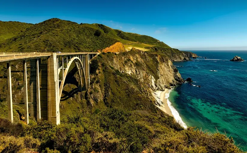 Embark on the Ultimate American Road Trips: A Journey from Shorelines to Arid Lands