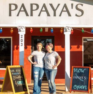 Experience the taste of the Rocky Mountains infused with southern charm at Papaya’s.