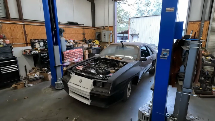 1982 McLaren Automotive Mustang DSO Engine
